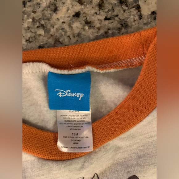 Two Disney Winnie the Pooh Sweatshirts, Gender Neutral - Picture 3 of 11